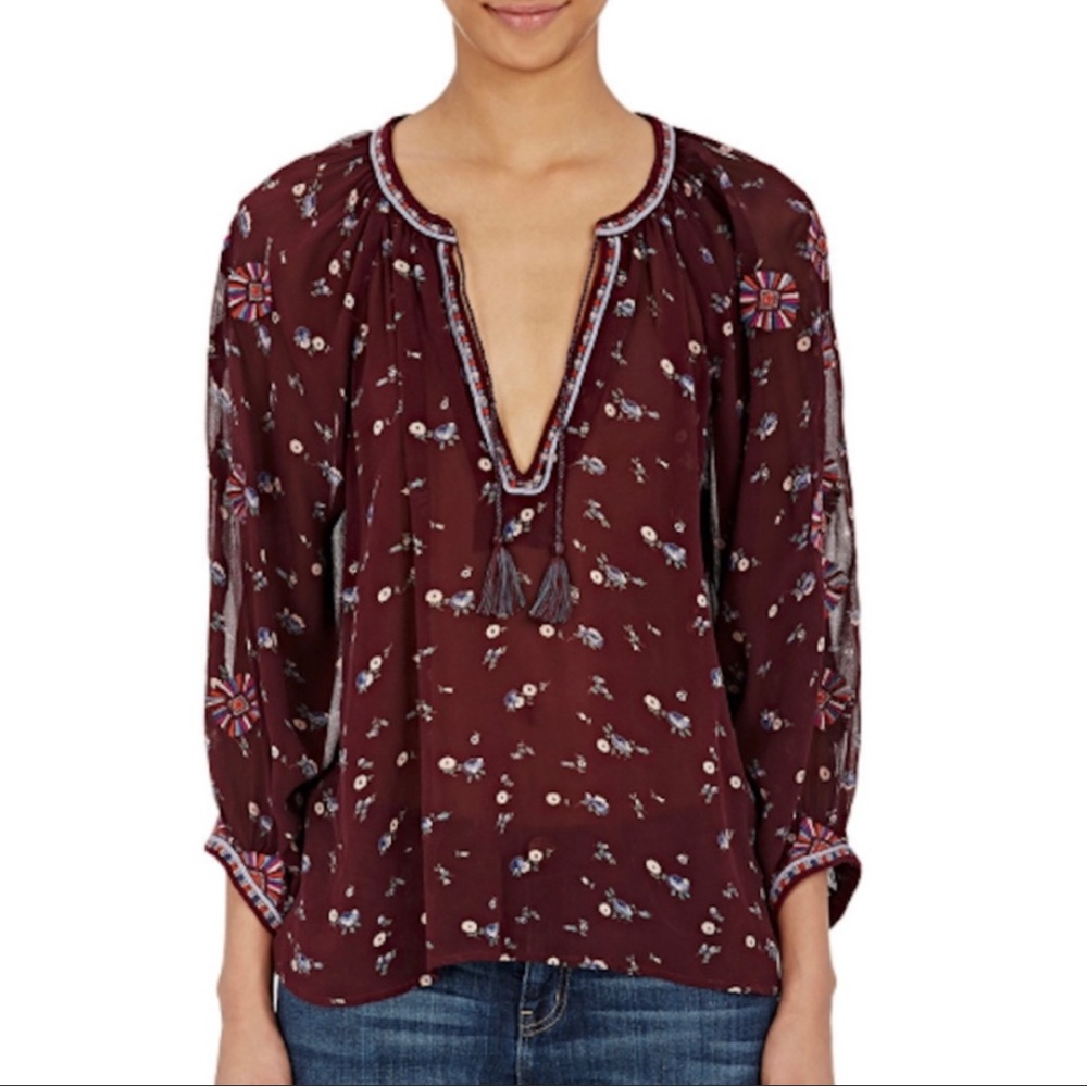Ulla Johnson Lida Blouse 🌸